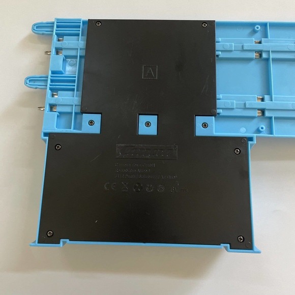 CARRERA TRACK Slot‎ Car Mario Brothers Blue Curves Straight UNTESTED Replacement - Picture 9 of 11